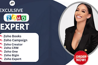 be zoho crm expert zoho email campaign zoho marketing automation zoho one