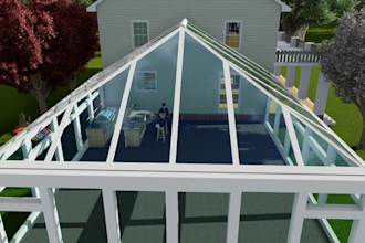 create professional 2d and 3d landscape cad drawings for your project