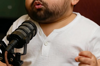 make engaging ai baby podcast videos for social media