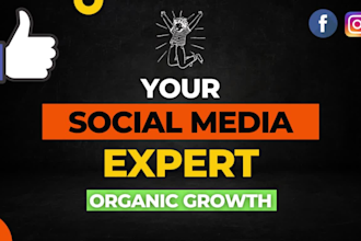 be your social media expert