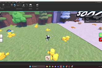 deliver a fully working roblox pet simulator template