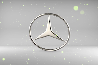 create 3d spinning or 3d rotating logo animation and GIF