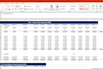 do financial statements profit and loss balance sheet