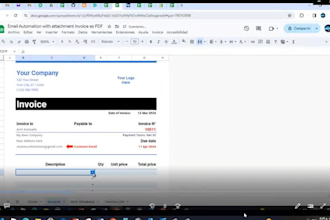 create templates in google sheets