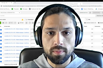 show you how to build a profitable facebook ad campaign