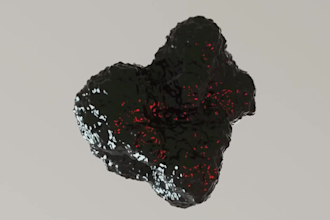 do 3d abstract animation 3d houdini motion graphics 3d loop gif anyma