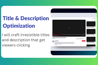 do youtube video SEO for top ranking