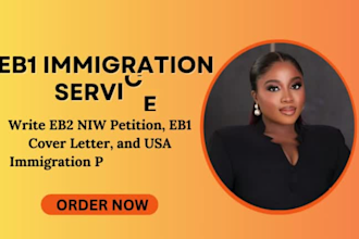 eb2 niw petition writing, eb1 cover letter, petition USA immigration letter