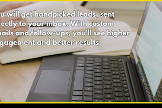 generate quality b2b leads and handle cold email outreach