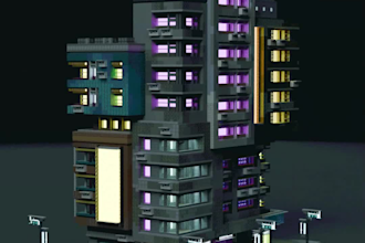 create custom minecraft builds or maps for you