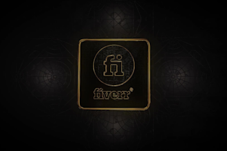 create diamonds gold and silver logo
