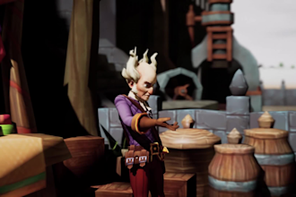 be your video game voice actor for characters and narration