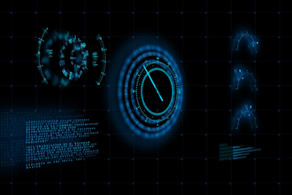 do professional 2d, 3d hud, UI animation, interface and logo animation