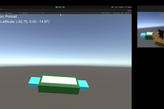 help you design embedded system with unity or mobile app
