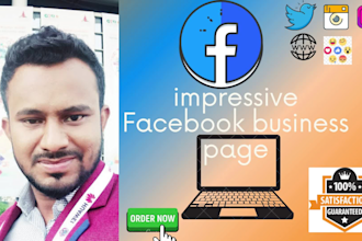 do make and set up an impressive facebook business page