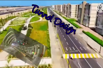 the most powerful road designs using civil 3d