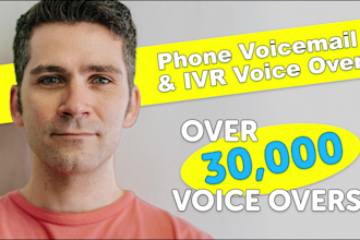 produce the best phone voicemail or IVR recording