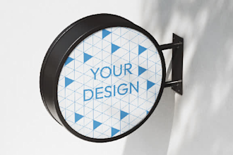 create a 3d mockup using your logo or design