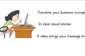 create an engaging whiteboard doodle animated explainer video for your business