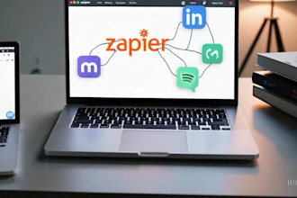 be your expert zapier automation specialist