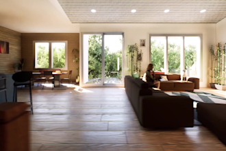 be your interior architect,sketchup model render,exterior design