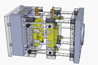 design tools like sheet metal dies plastic injection mold