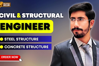 do civil and structural engineering for structural analysis and design
