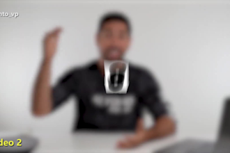 do youtube talking head video editing like iman gadzhi style and ali abdal