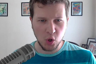 do a character voice or voice over