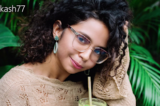 do high end face retouching and beauty retouching