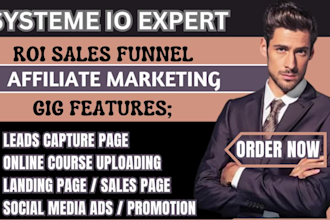 systeme io affiliate marketing systeme io sales funnel, systeme io sales funnel