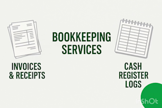 create invoices, receipts, nir and cash register logs