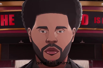 2d cartoon music video animation,2d music video,2d animation, memecoin animation