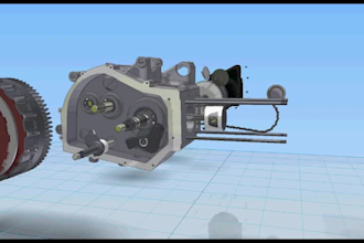 3d mechanical animation, 3d industrial animation, product prototype, 3d product