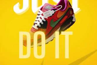 design motion flyer, party, sports and event flyer