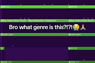 create an unforgettable producer tag for you