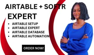 do softr website, airtable database, airtable softr website, client portal