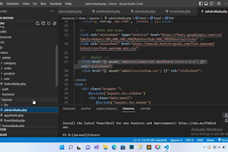 do frontend backend development PHP laravel wordpress