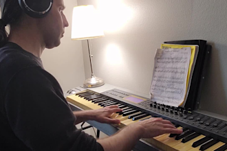 teach you piano and help you play what you want to learn