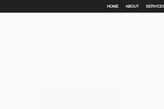 build a high converting landing page or one page website using mern, tailwind
