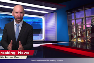 be your professional news anchor spokesperson