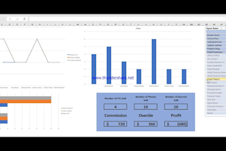 create interactive excel dashboard using macros and vba