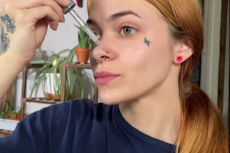 be your professional ugc model for skin care products