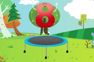 create animated learning videos of numbers, abc,shapes