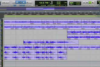 edit and quantize your audio tracks
