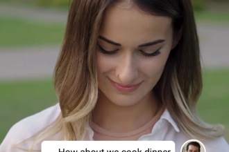 make text messages chat animation