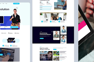 build a high converting plumbing website for plumbers to attract more customers
