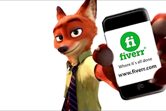 do this funny mobile apps promo intro in 12 hrs