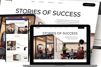 help do business website development, build wordpress website