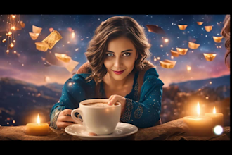 provide accurate tarot and turkish coffee readings for your future insights